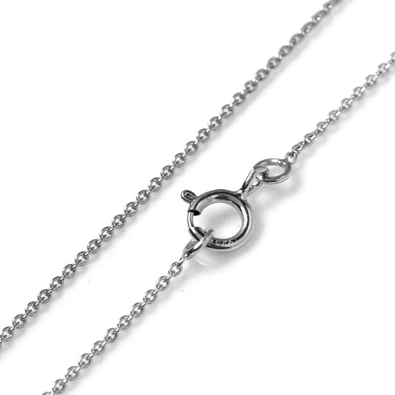 Silvershake Natural Moonstone 925 Sterling Silver Filigree Crescent Moon Pendant with 18 Inch Chain Necklace - Image 5